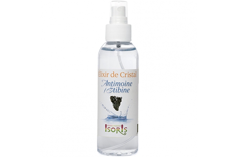 Flacon d'élixir d'Antimoine / Stibine