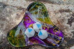 Icosaèdre pendentif HOEM coupelle