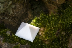Pyramide blanche