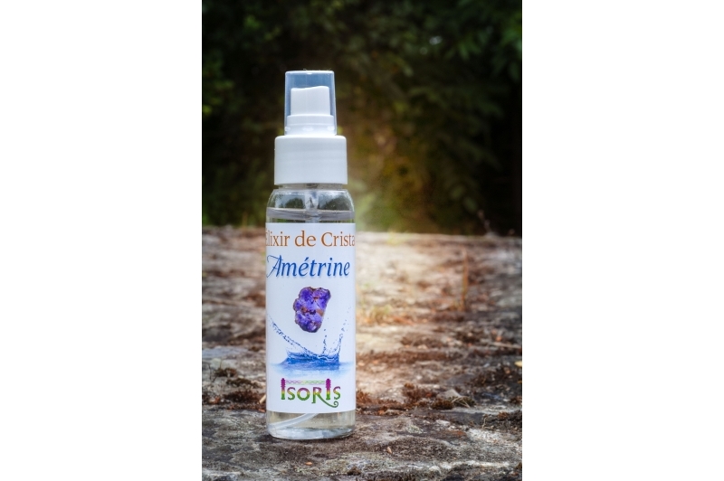 Flacon d'élixir d'Amétrine