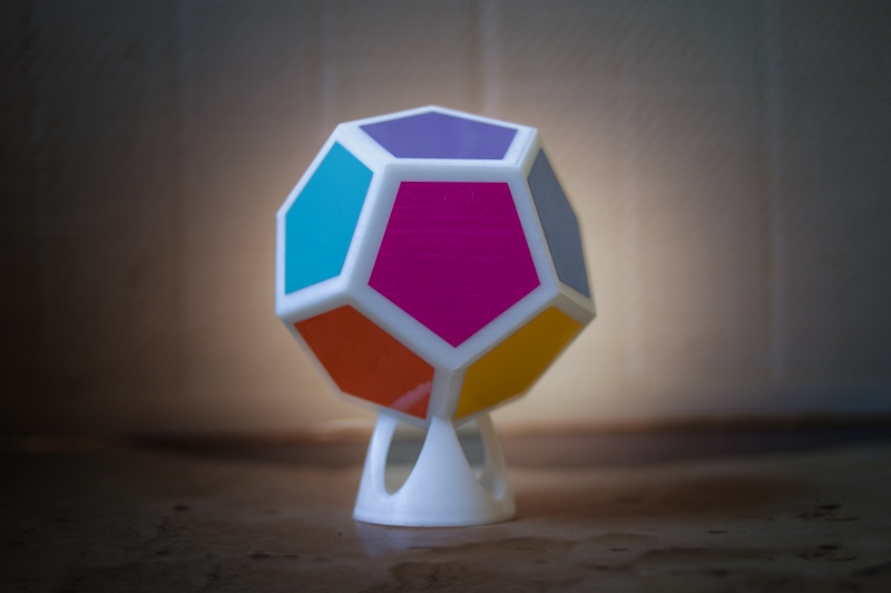 Solides de Platon module 4