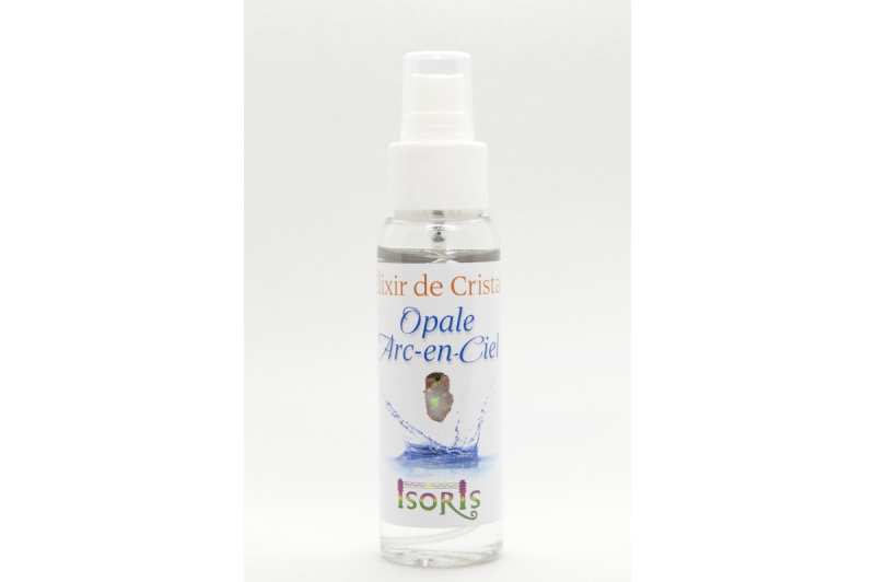 Elixir de Cristal - Opale Arc en ciel