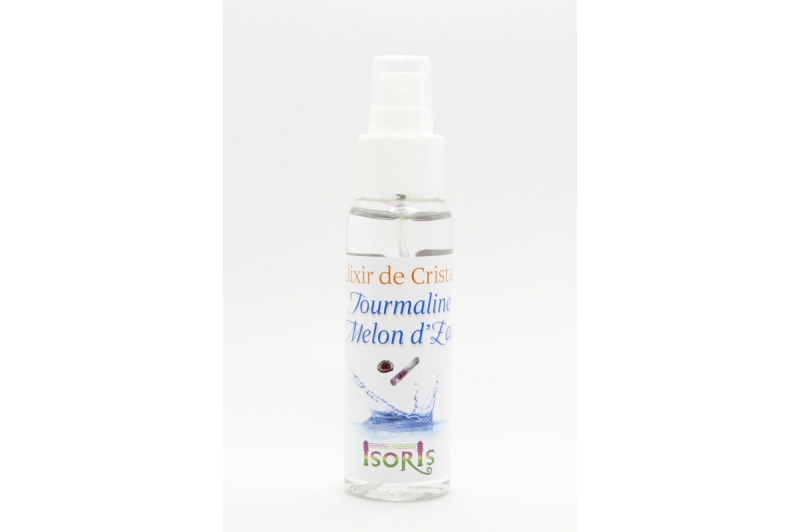Elixir de Cristal - Tourmaline Melon d'eau