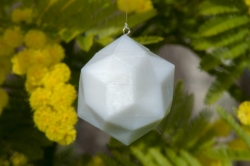 Dodé-Icosaèdre blanc