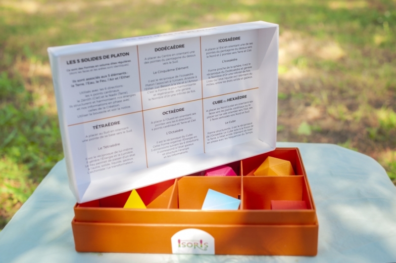 Solides de Platon module 1