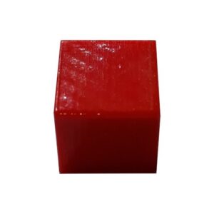 Cube poche rouge
