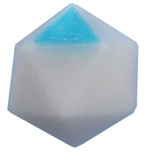 Icosaèdre poche HOEM blanc