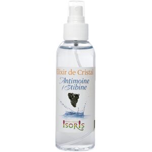 Flacon d'élixir d'Antimoine / Stibine