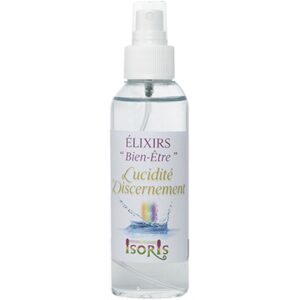 Synergie d'Elixirs "Bien-Etre" Lucidité - Discernement - 125 ml