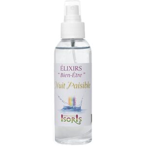 Synergie d'Elixirs "Bien-Etre" Nuit Paisible - 125 ml