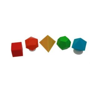 Présentation jeu de Solides de Platon couleur