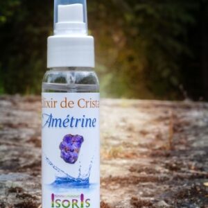 Flacon d'élixir d'Amétrine