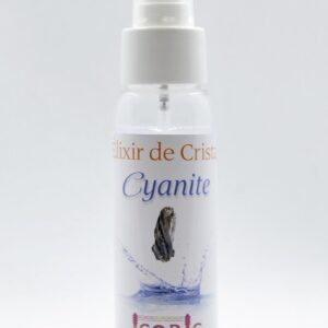 flacon élixir cyanite