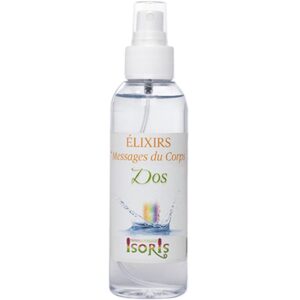 Synergie d'Elixirs "Messages du corps" Dos – 125 ml