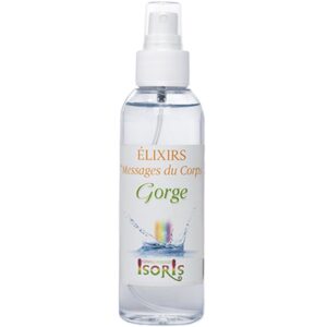Synergie d'Elixirs "Messages du corps" Gorge – 125 ml