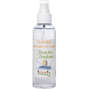 Synergie d'Elixirs "Messages du corps" Muscles / Tendons – 125 ml
