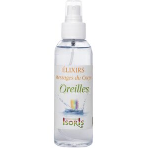 Synergie d'Elixirs "Messages du corps" Oreilles – 125 ml