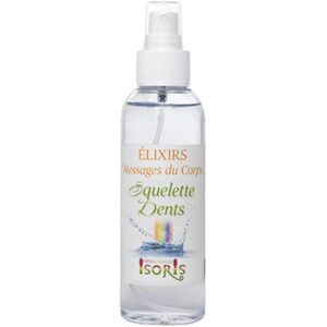 Synergie d'Elixirs "Messages du corps" Squelette / Dents – 125 ml