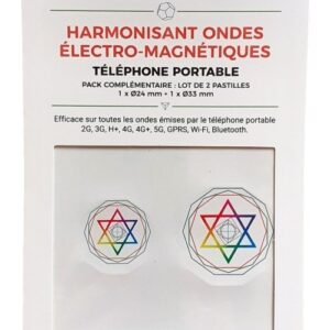 Complément pastilles Ø24 mm et Ø33 mm pour téléphones portables