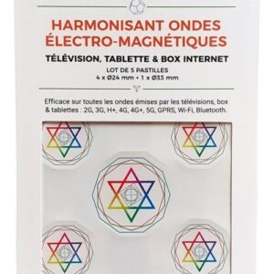 TV, tablettes et box internet/wifi - Dispositif harmonisant