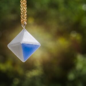 Octaèdre HOEM pendentif
